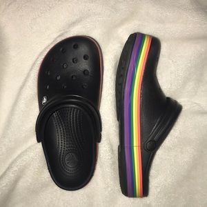 limited edition pride crocs! 💗🌈✨